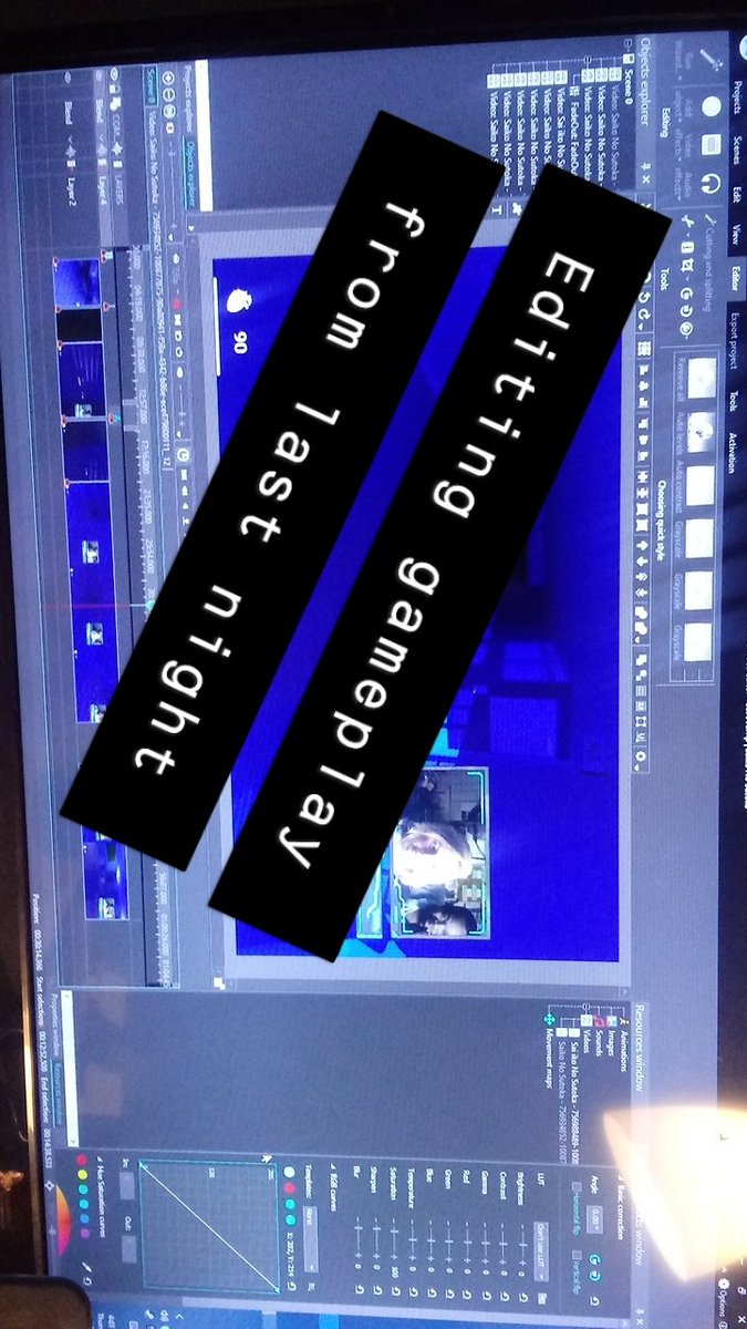NicolasSerious's tweet photo. I realize that my editing game needs some improvements. But the more I do, the better I get. 

Help me by watching my newest video and giving me some tips :)
#SaikoNoSutoka
#2CG
#YTCreator
#smallyoutuber
#Streamer_RTs
https://t.co/Mb9fqqIwNU https://t.co/awa4mTGmtF
