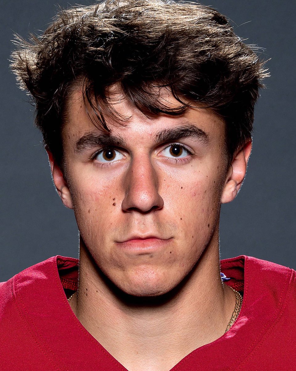 #sooners Dude, seriously...get a haircut. And try a smile!