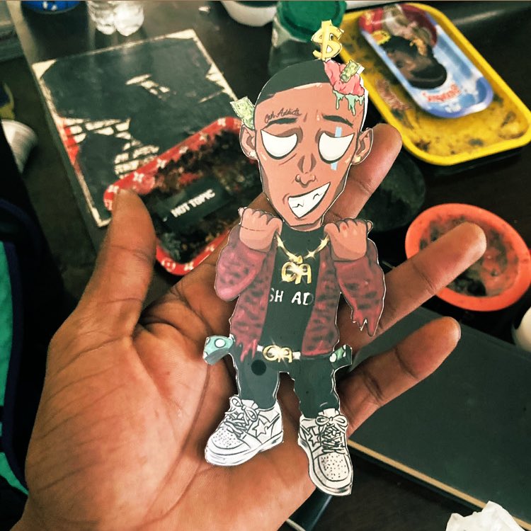 mikeblvd_'s tweet photo. Brought myself to life #cashaddicts https://t.co/U6cKqUemEw