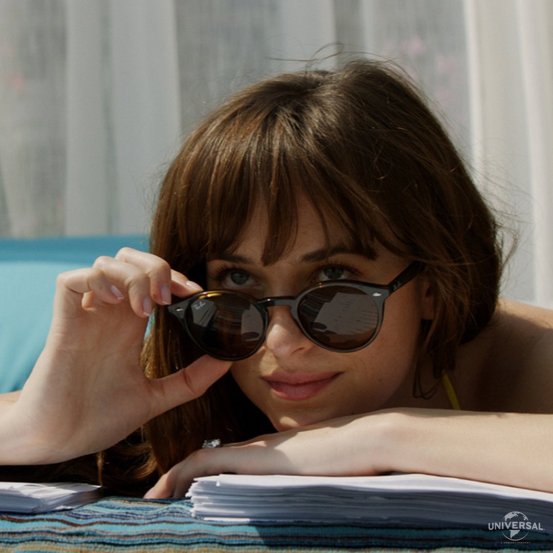 Happy Birthday to Dakota Johnson, star of the unforgettable trilogy! 