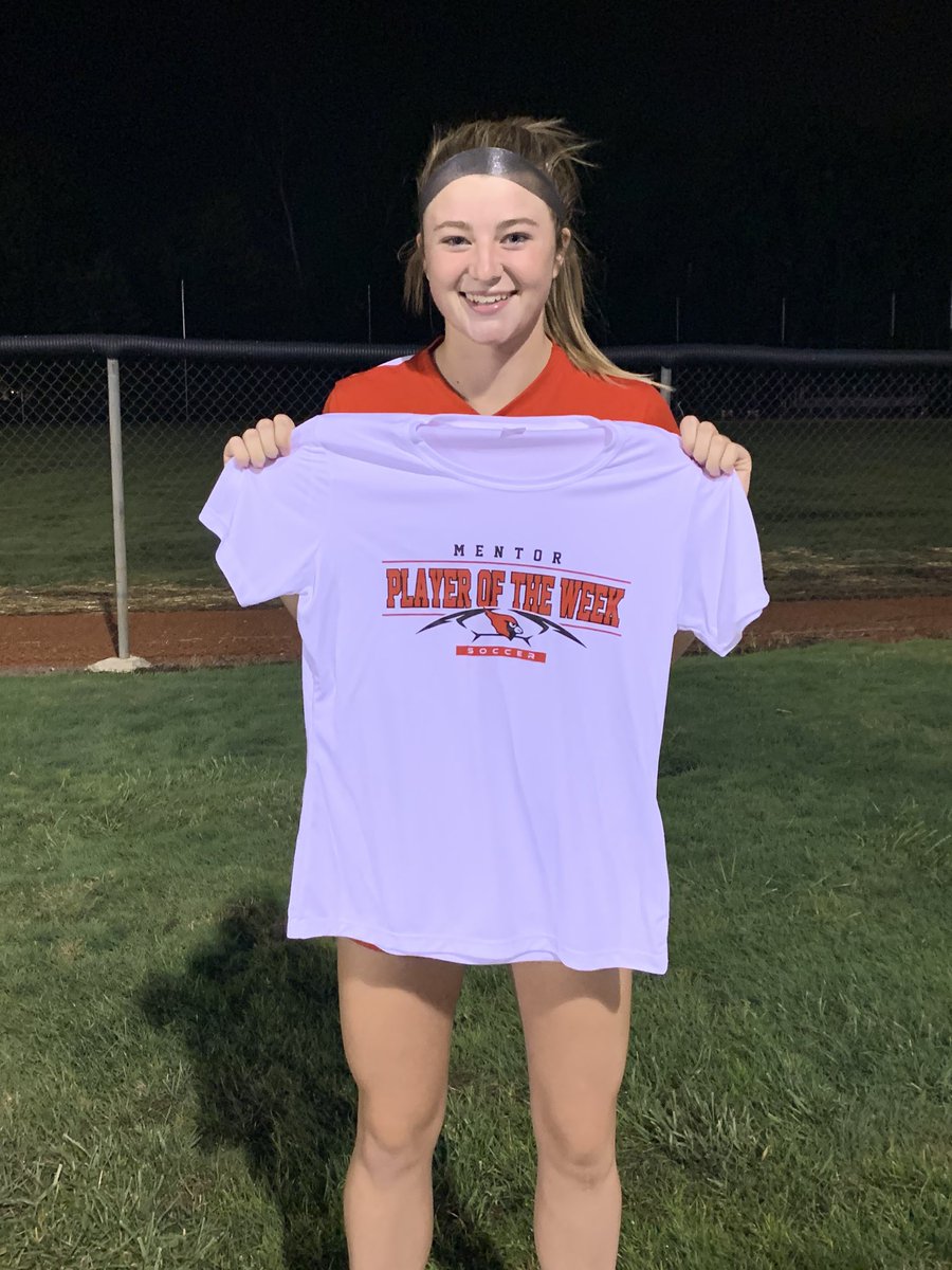 Congratulations to senior Alleigh Stout for being voted player of the week by her teammates and coaches! #OneMore