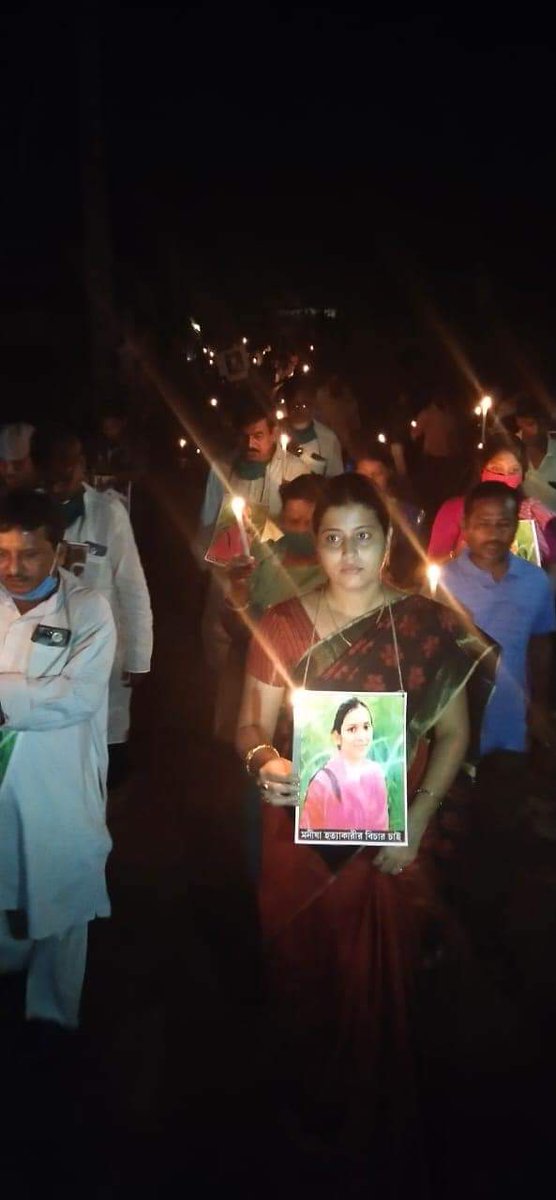 AitcNandi's tweet photo. #JusticeForManishValmiki 
#ShameOnYouHathrasPolice 
#ShameOnBJPGOVT https://t.co/cn0TUeIfWD