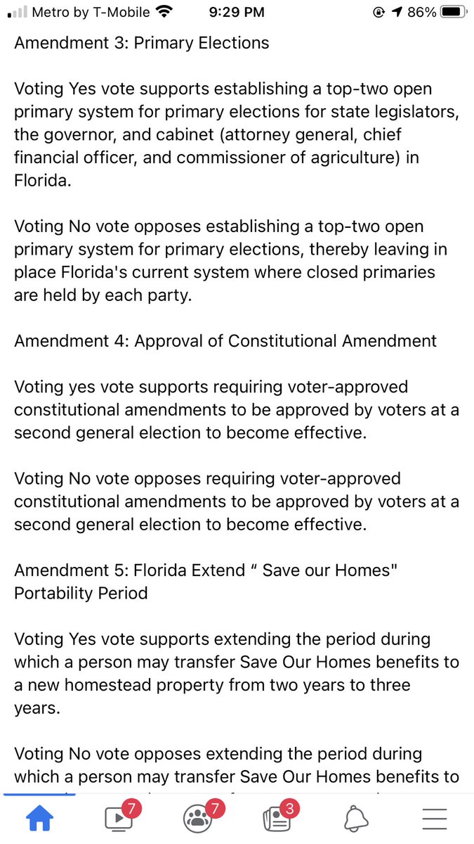 LoverBoi_93's tweet photo. What Amendments is on Florida Ballots this year ? https://t.co/ggvK0N18L6
