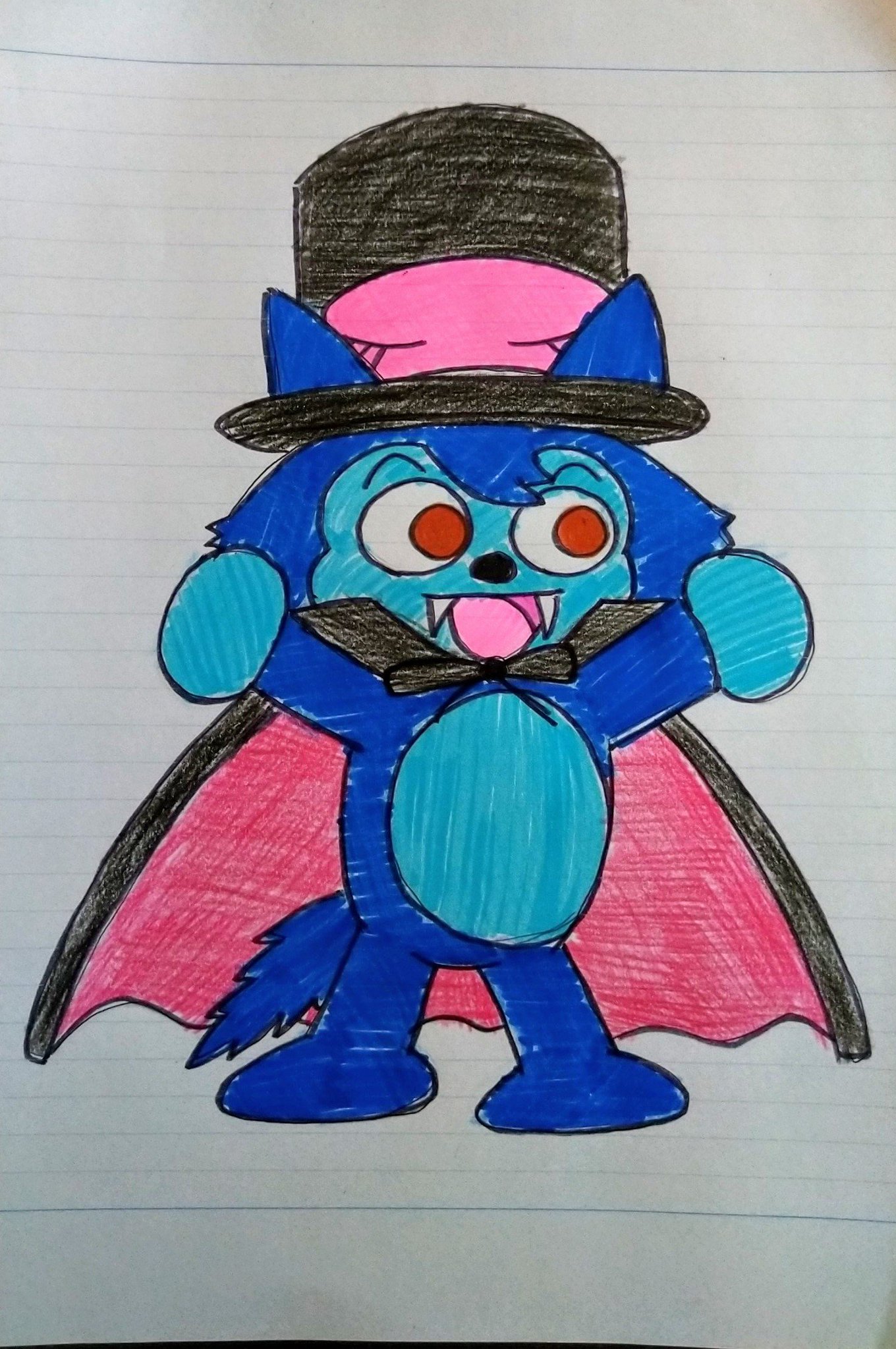 おおかみくんハロウィンカラー Ejcu3bMU4AEXuBM.jpg:large