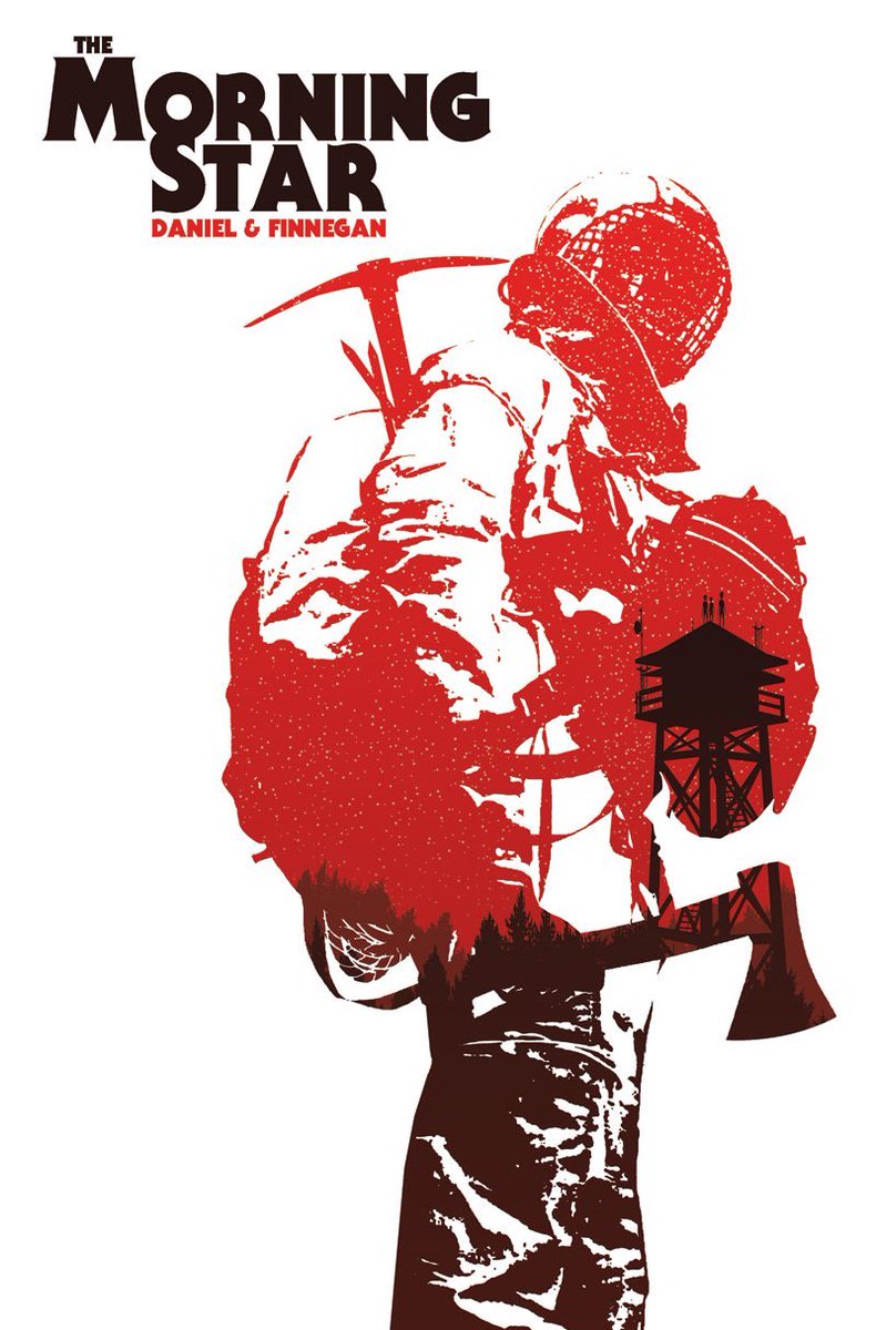 I want to finish Morning Star with @TimDanielComics so he'll make me a t-shirt #oneday