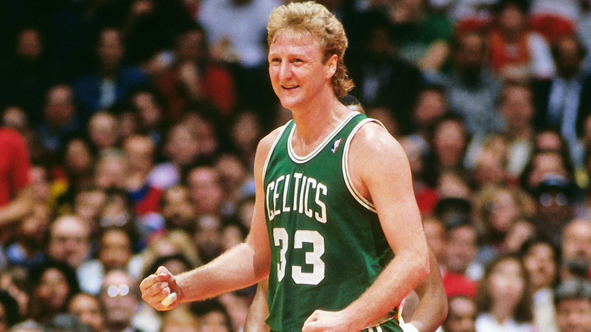 To give a concrete example, every person who first laid eyes on the totally unmuscular Larry Bird found it strange he was a professional athlete, let alone the greatest basketball player in the world.