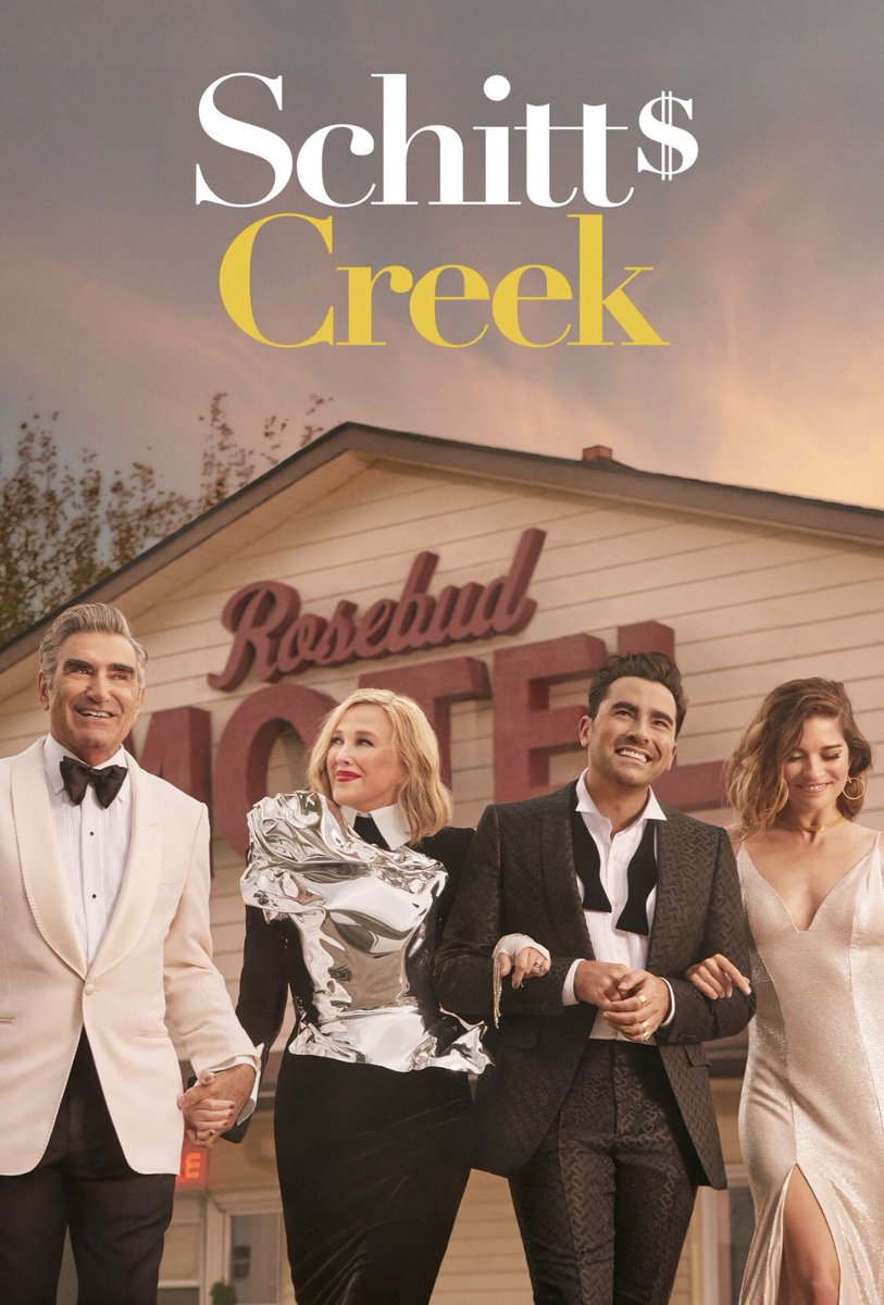 October 3rd... Finished Ratched.. Went to look for another horror film but  @SchittsCreek threw a wrench in my plans.. Season 6, the final record breaking season, dropped early and I’ll most definitely be binging that tonight! Back to horror tomorrow night.. 