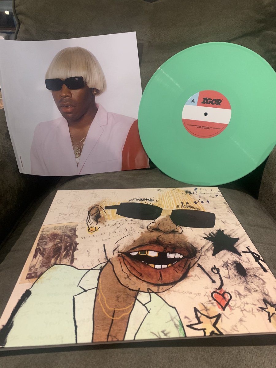 Tyler, the Creator - IGOR (deluxe special limited edition thing)