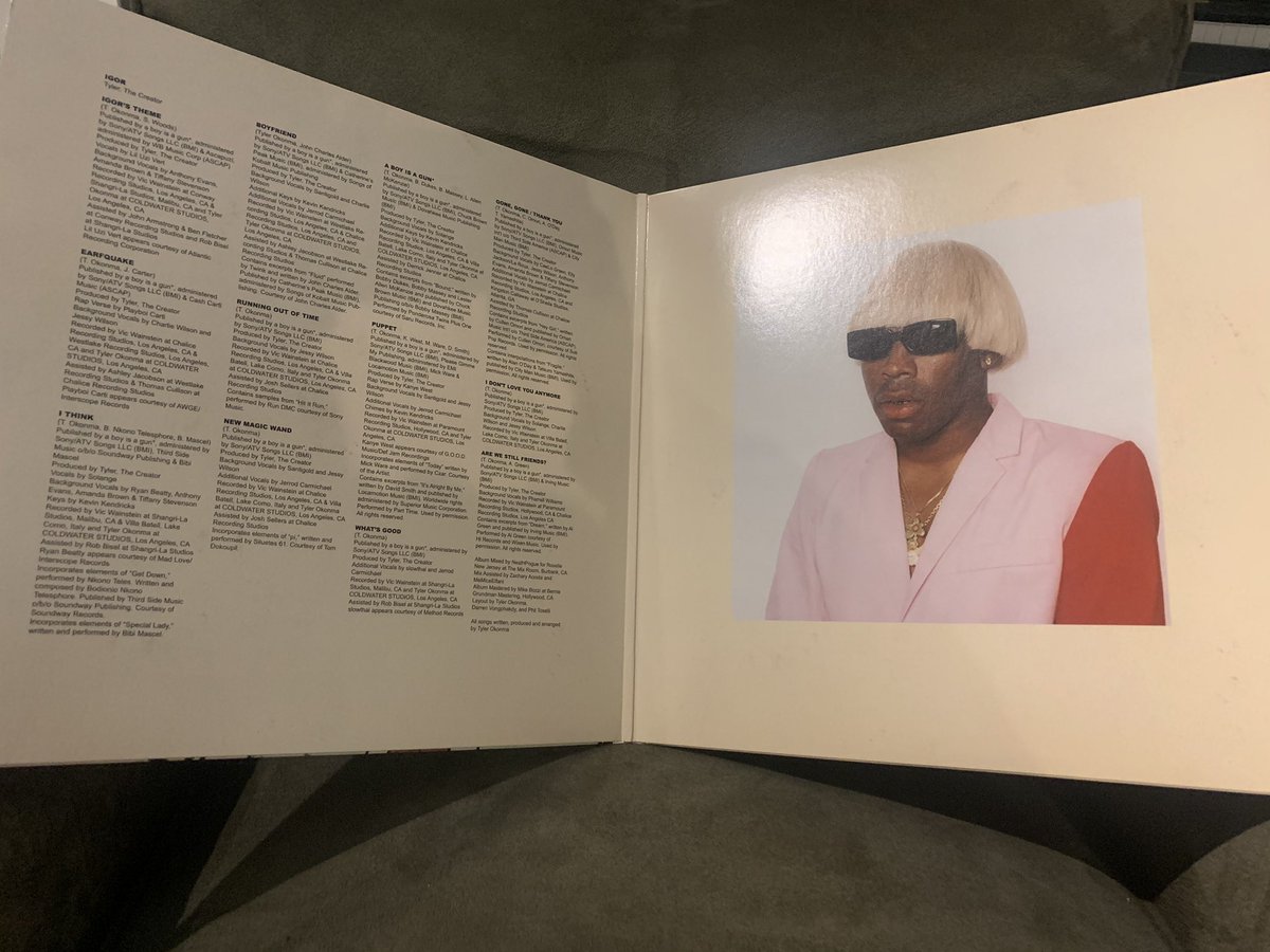 Tyler, the Creator - IGOR (deluxe special limited edition thing)