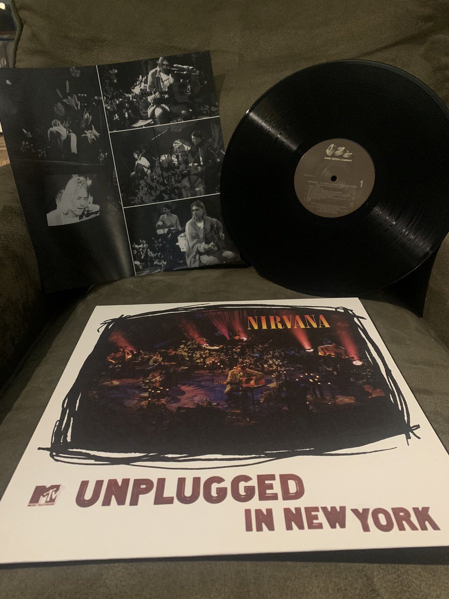 Nirvana - MTV Unplugged in New York