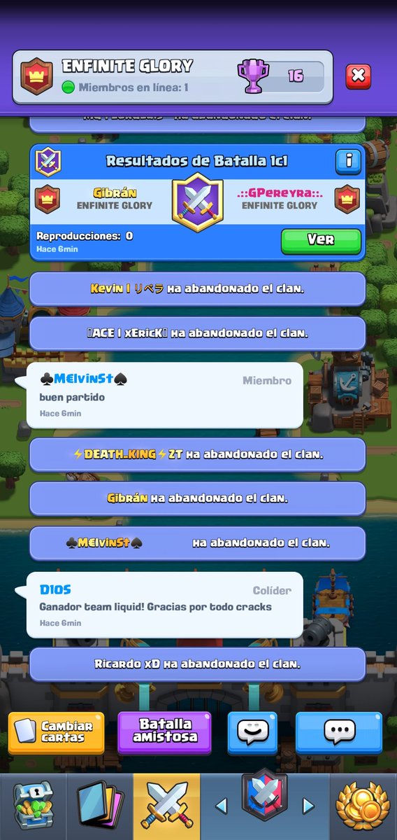 ¡Victoria!

Logramos ganar el torneo clasificatorio en contra de un Dark Phoenix que luchó hasta el final, agradecer a Enfiniti Glory por el torneo y las cosas que se vienen.
🤝💪💪🥇🎉🎉🎉
#GOTLSV