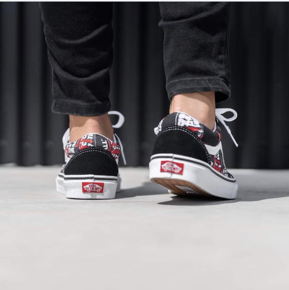 vans packing tape old skool