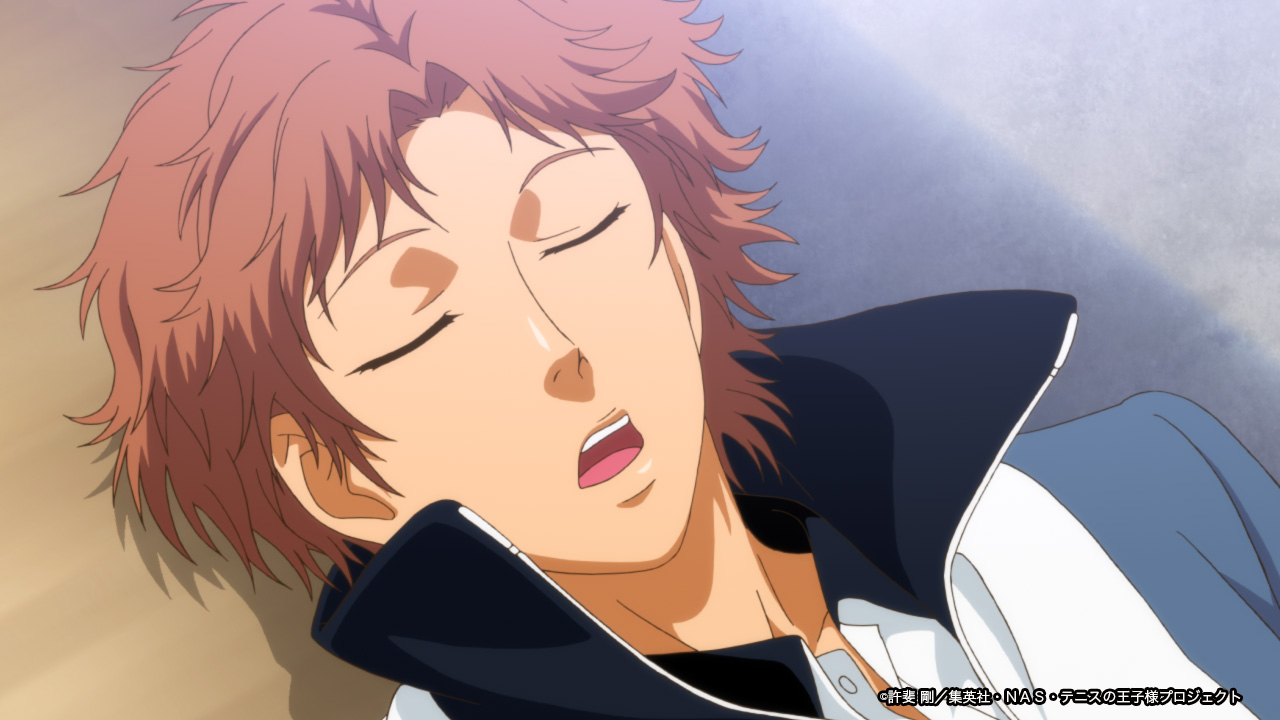 アニメ 新テニスの王子様 公式 氷帝セレクション Ova Another Story アノトキノボクラ ジローの 目覚め 憧れの選手 立海 丸井との練習試合のために ジローが眠らない宣言 本日19 00より4話連続配信 T Co Stgkiutakb テニチャ