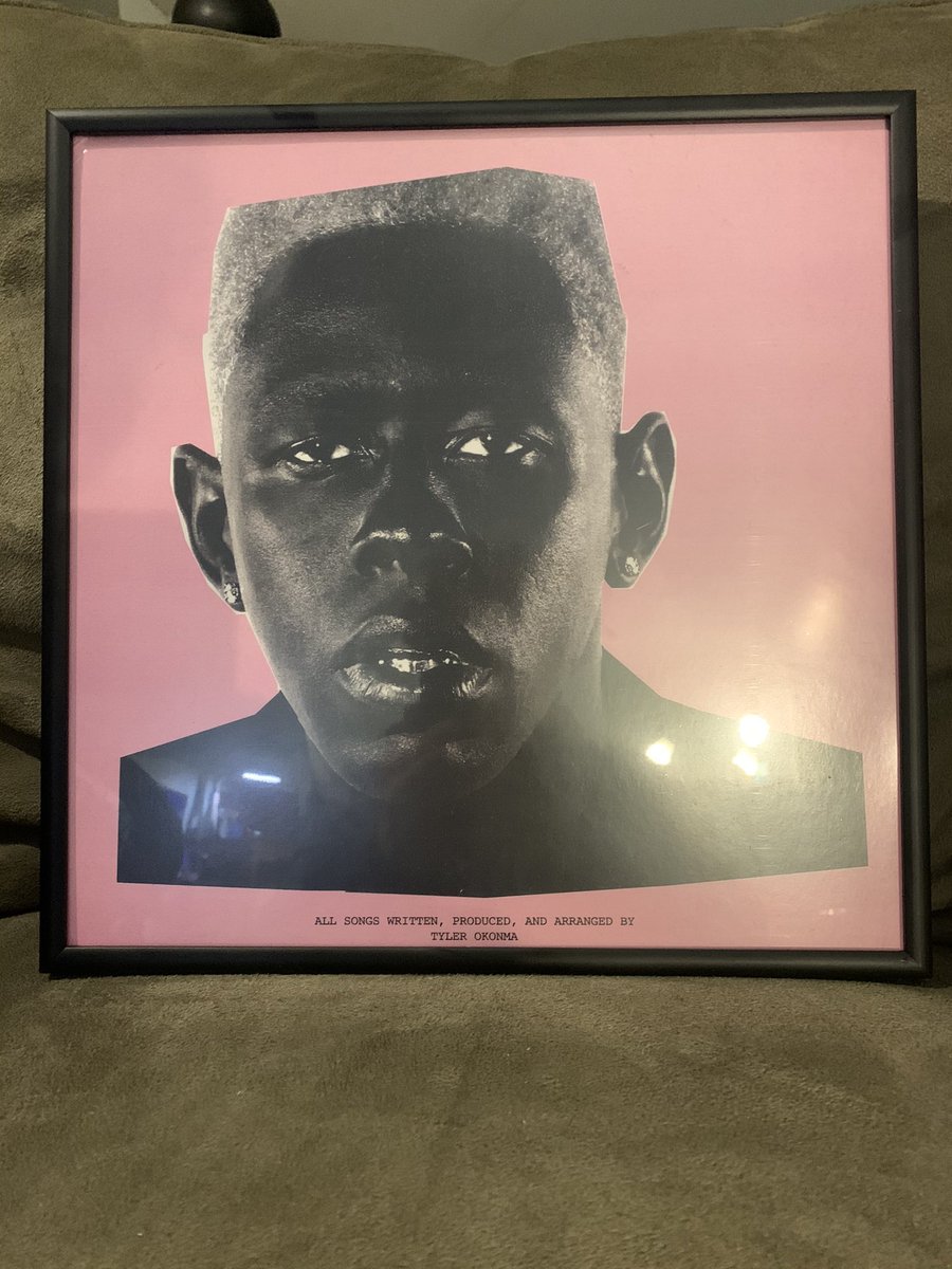 Tyler, the creator - IGOR (framed regular version)