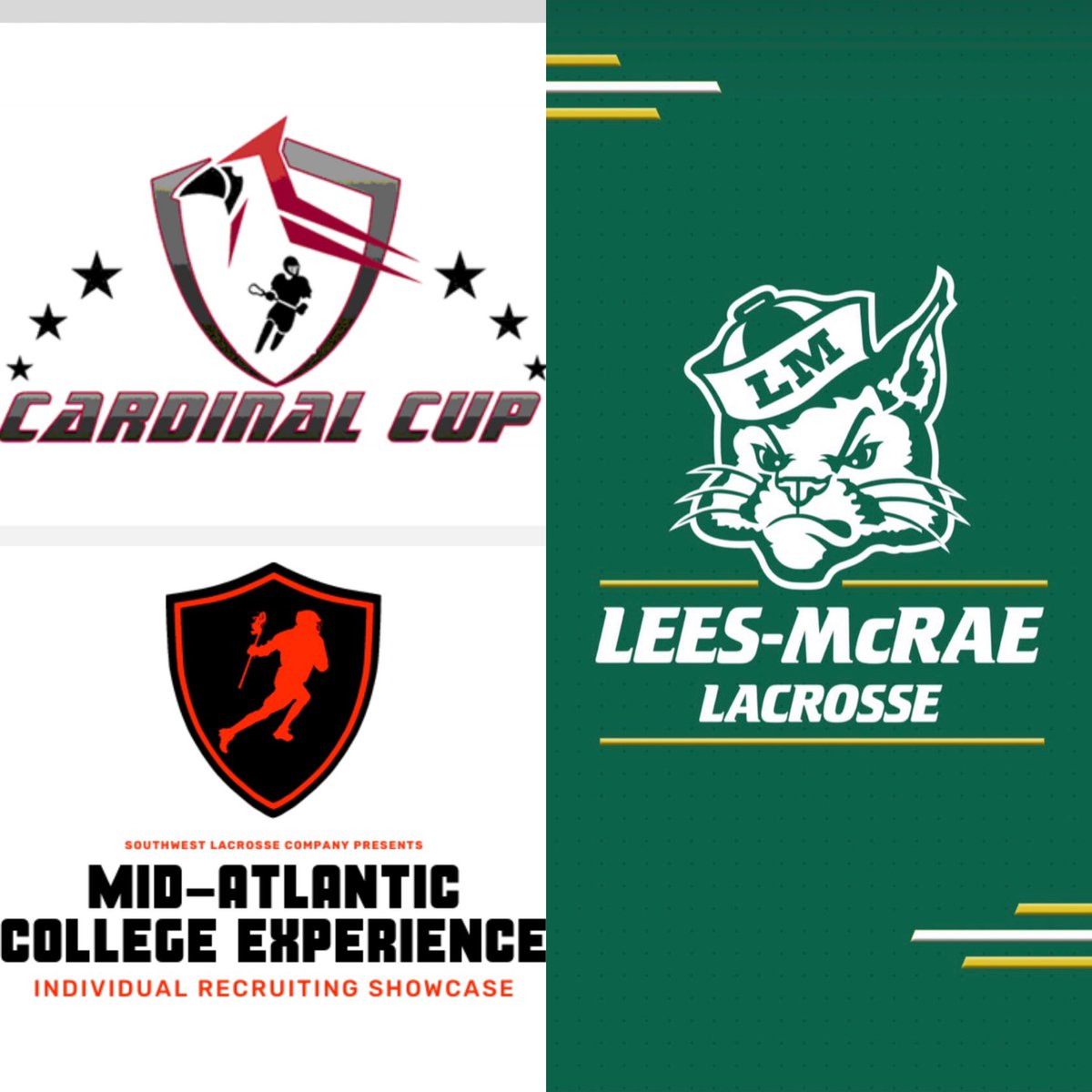 #CATlax coaches are on the road searching for those next great #FutureCats. Let us know if you will be at the Mid-Atlantic College Experience or Cardinal Cup tomorrow!