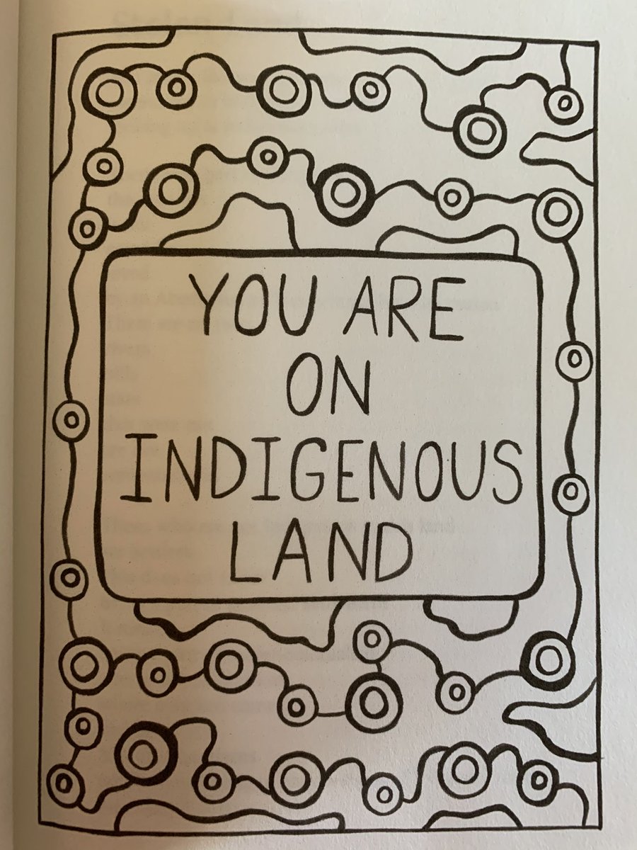 ‘Settler-colonial lands/will only be decolonised/when the structures of settler-colonialism/have been replaced/by structures grown out of respectful relationships/with Indigenous sovereignties’ #BlakBookChallenge #IndigenousBooks @IndigenousX