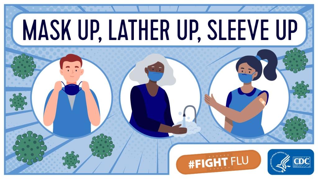 AmerMedicalAssn's tweet photo. We must do everything in our power to avoid the effects of a "twindemic" — #COVID19 and the #flu. Here are 3 simple steps you can do to keep you and your peers safe. https://t.co/s7fcqbt6Gl https://t.co/YcNgAAXNNG