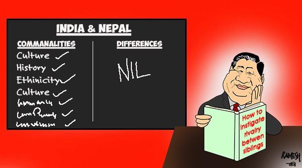 A picture speaks thousand words . . .Look at the series of satirical cartoon on  #China and  #XiJinping the  #Xitler 1/1