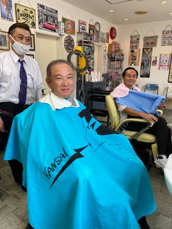 相模原市長 もとむら 賢太郎 در توییتر さがみはら39キャンペーン サンキューキャンペーンの登録店 床屋さん で散髪しました 隣は相模台中学校同級生の樋口さんです ぜひ皆さんもこのお休みを利用され ご家族やお仲間らとキャンペーンに参加してみてください 相模原市長 もとむら 賢太郎 در توییتر さがみはら39キャンペーン サンキューキャンペーンの登録店 床屋さん で散髪しました 隣は相模台中学校同級生の樋口さんです ぜひ皆さんもこのお休みを利用され ご家族やお仲間らとキャンペーンに参加してみてください