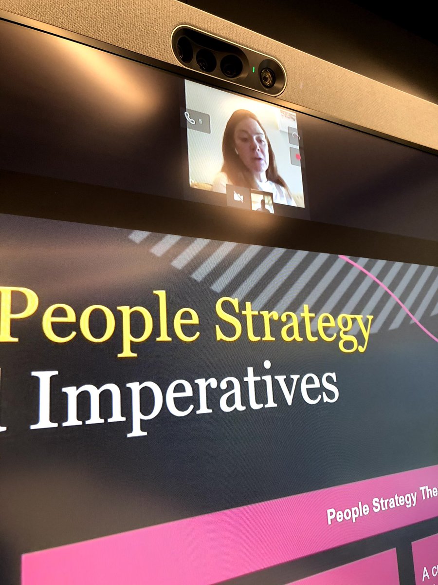 PwC_Middle_East's tweet photo. This morning we welcomed our FY21 graduates to PwC Middle East, and kicked off the day with a welcome note from @haniashkar @monaabouhana and @NormaTaki1 highlighting our strategy, values and culture, and D&amp;I initiatives. #PwCMEGrads https://t.co/PJYEBIQglp
