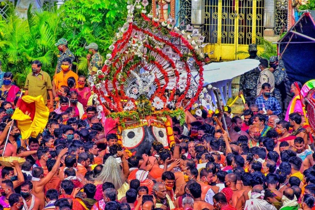 Mahaprabhu is also known as "Shreepurusottamottam Omkar or Darubrahma". The word "Darubrahma" means the Prime Soul enshrined in the Wood. Lord ShreeJagannath is shrouded in mystery like "Brahma" of "Upanishad & Vedanta" philosophy....