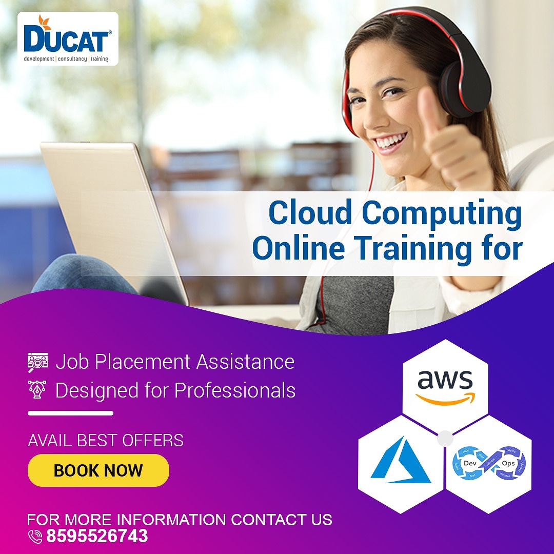 Ducat_education's tweet photo. Build Your Career in Cloud Computing, Azure & DevOps. Learn from Scratch Beginner to pro with top-notch Pearson's authors and get a certificate from Ducat.
For more information Call us at +91- 8595526743
#Ducat #CloudComputing #cloud #azure #aws #cloudcourses #courses https://t.co/3ZMCOw1vGN