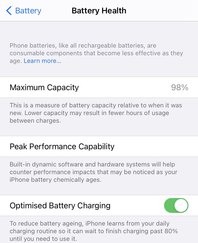 IvanG_Channel's tweet photo. Yea @AppleSupport  @Apple It’s not okey my battery dropped 2% on my iPhone 11 when I updated it. https://t.co/OnGOe4JX2f