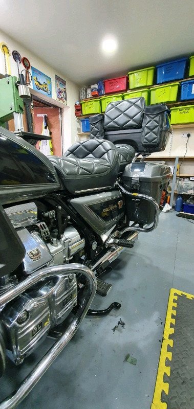 Goldwingmisfits's tweet photo. This is my beautiful 1983 GL1100 Aspencade one previous owner and only 8500 genuine miles.
All original https://t.co/G4PIO0OAFM
