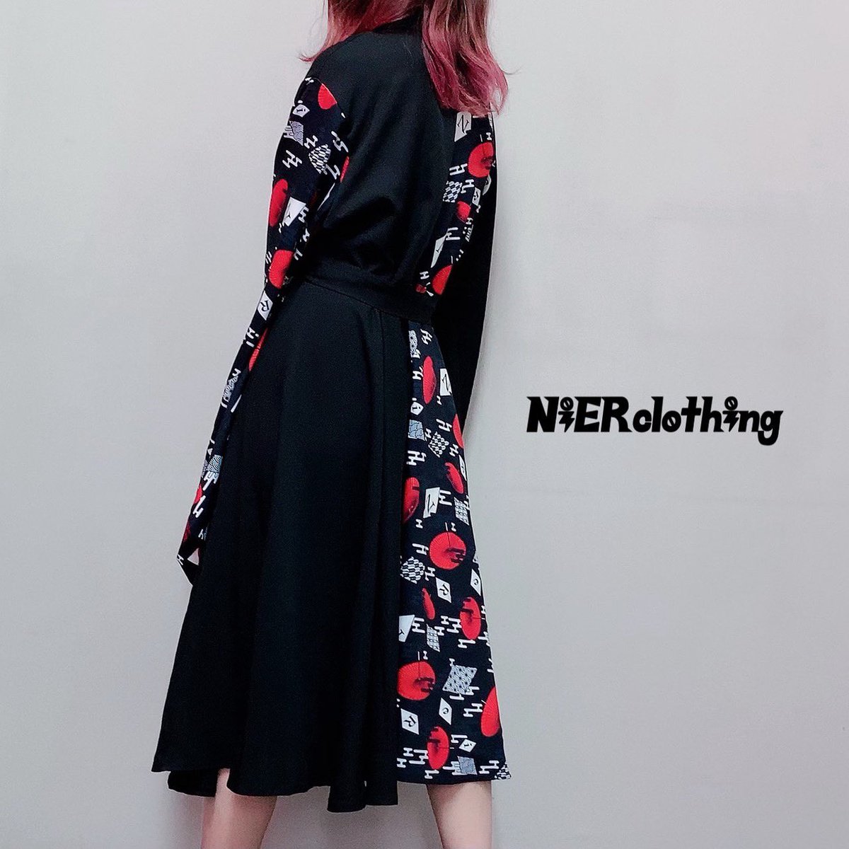 Nier Clothing プレゼント企画中 本日〆切プレゼント企画 着物風ワンピース ベルト紐付き 3名様にプレゼント 応募方法 フォロー Nier Tokyo Rt 締切〆 本日24時 鍵垢の方も対象内です こちらの商品は〆切後販売予定となります 是非