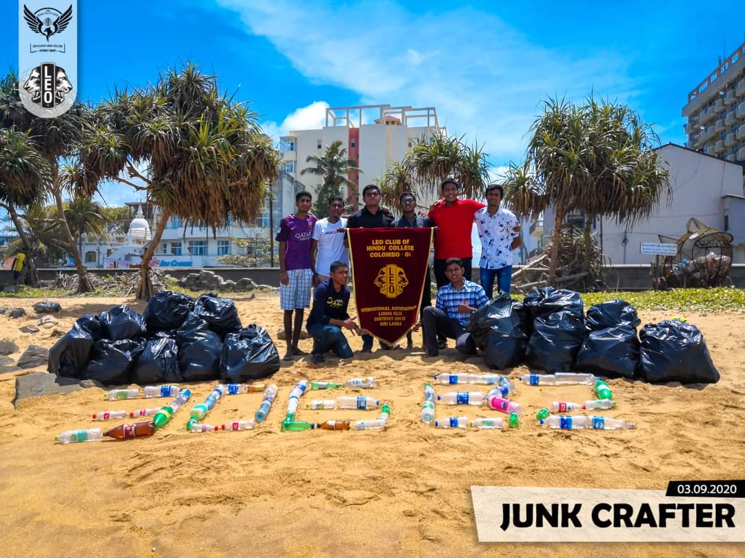 leosofhcc's tweet photo. We, the Leo Club of Hindu College Colombo successfully completed *'JUNK CRAFTER 2020’*, an inter-school art & craft competition.
*Facebook*
https://t.co/s81Yk00ecb
*Instagram*
https://t.co/CjuEvEhcvn
#LeosofHCC 🤎💛🤎
#leosof306B2 🦚
#MD306
#LeosofSrilanka https://t.co/qRvfJ5TZ1a