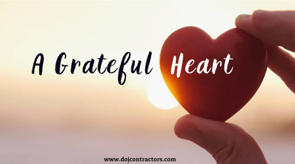 DojContractors's tweet photo. Start each day with a grateful heart.
Be grateful.

#dojcontractors #happysunday #gratefulheart #thankful #sundayrestday #sunday
#happyweekend #begrateful https://t.co/SoxdRxpYzW