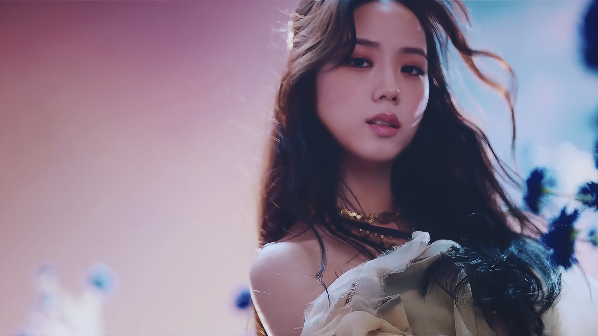𝐬𝐞𝐥 no Twitter: "BLACKPINK | Lovesick Girls MV desktop wallpapers Kim Jisoo set 3 | for free use I vote #BLACKPINK for #TheGroup on this year's People's Choice Awards #PCAs @BLACKPINK #LovesickGirls #