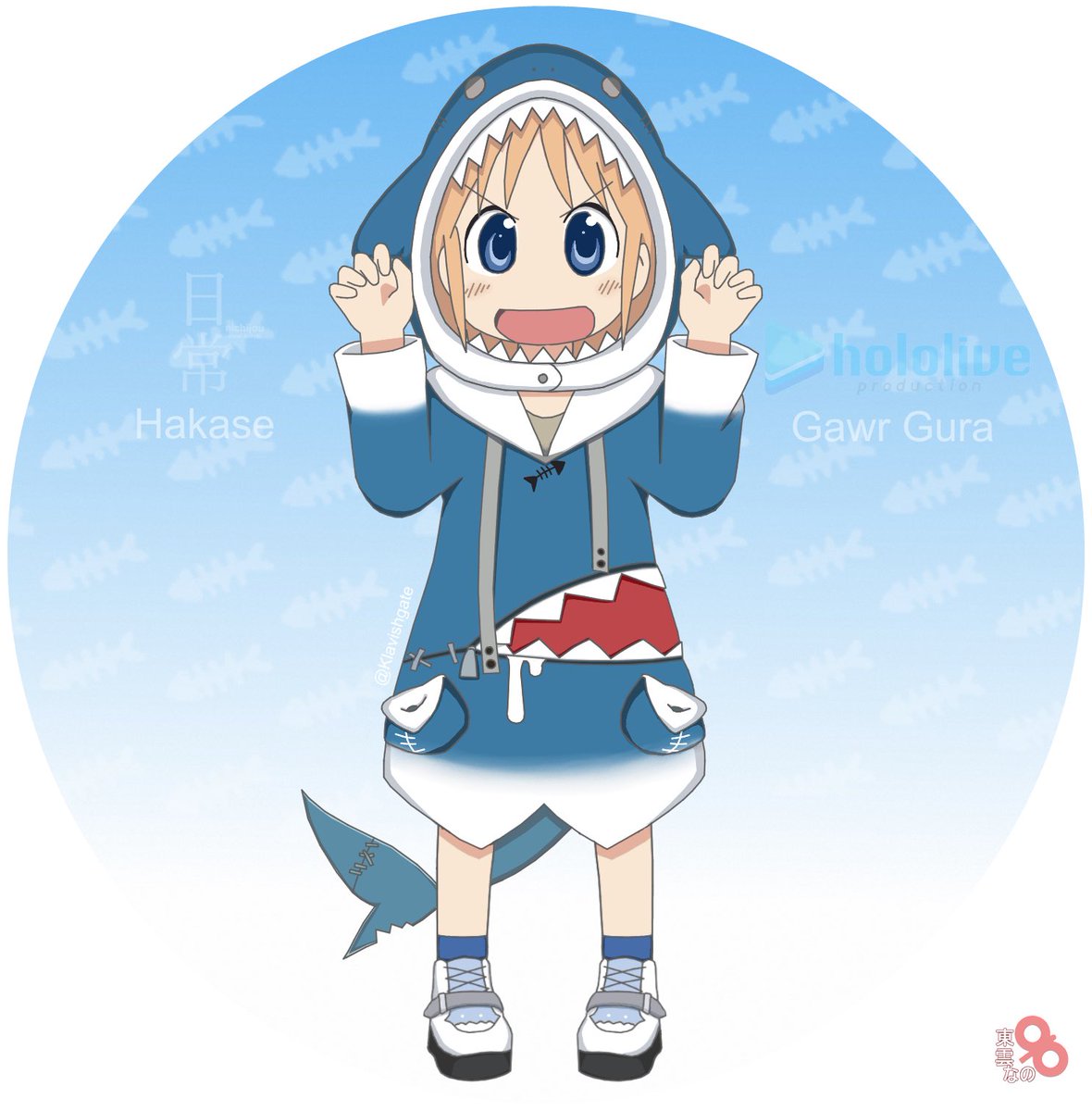 このイラスト見かけてからずっとやりたかった！