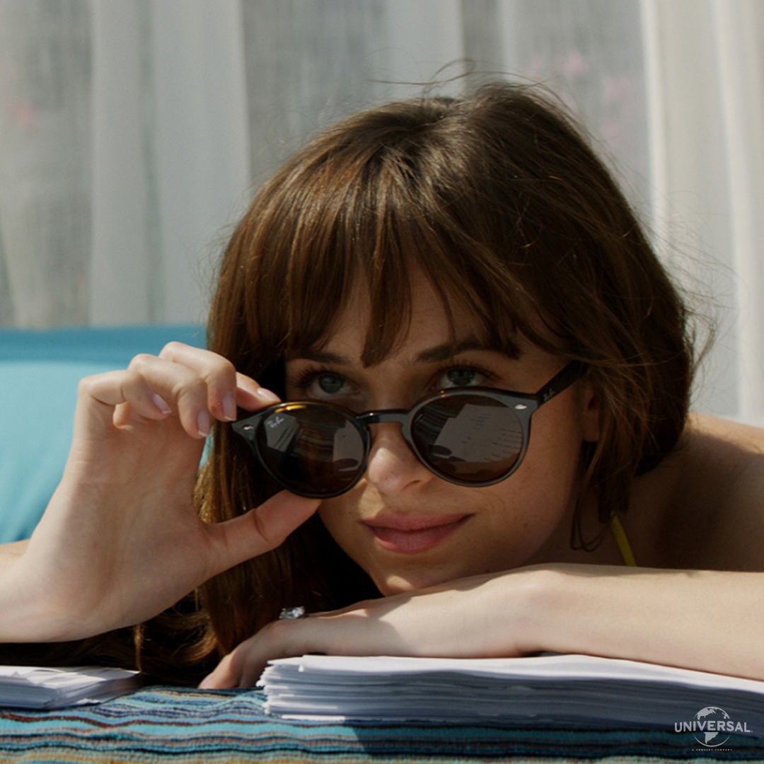 Happy Birthday to Dakota Johnson, star of the unforgettable trilogy!  