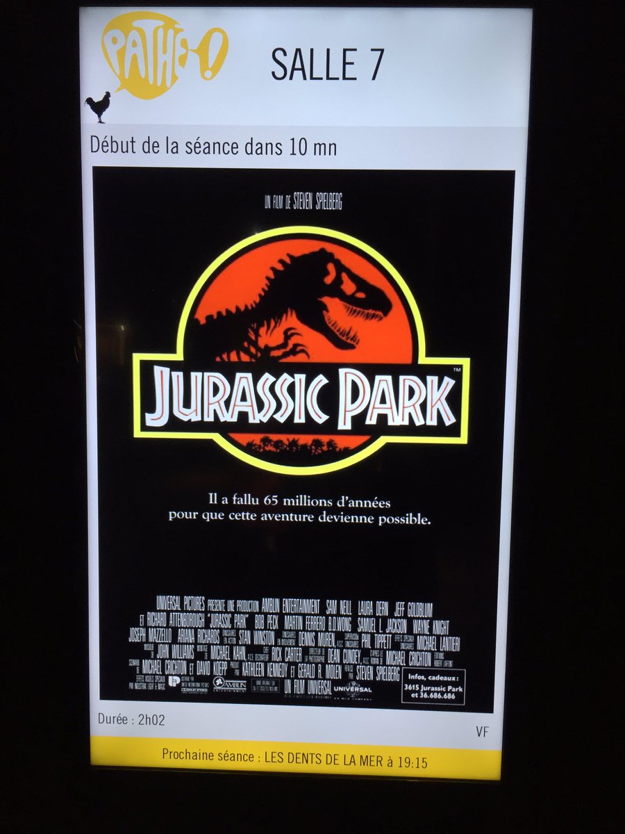 stephdeloub83's tweet photo. Un samedi après midi comme je les aime !! #Cinema #cineaddict https://t.co/JG0DbgJMfo