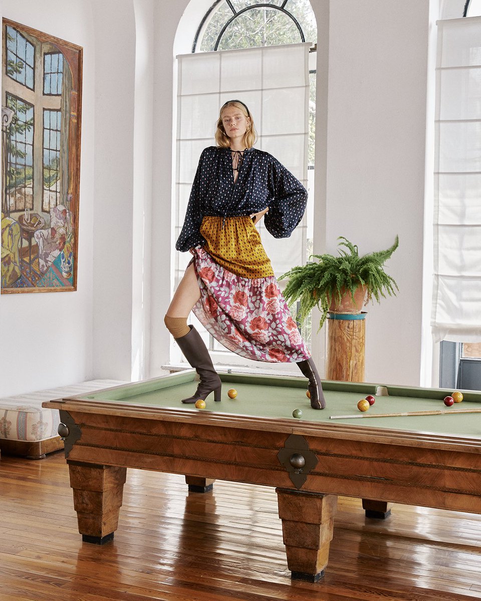 New Rules.
For this fall it’s time to play with colors and prints. 
#LautreChose #FW20