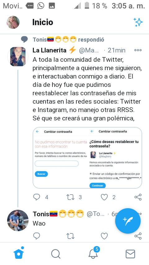cerezadorada_41's tweet photo. Me despierto y leo a la Llanerita twitteando desde su cuenta, creo que morí o estoy soñando? 😬 https://t.co/VFZF4J5g8H