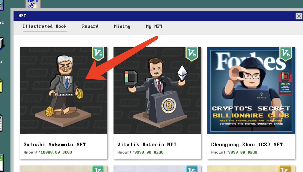 DEGO NFT auction will start soon. Have a guess on winning bid price of Nakamoto NFT and 5 people who come closest will receive 100 USDT each! 1) Follow @dego_finance 2) RT with #DEGONFTAuction & Tag 3 Friends 3) Fill in this form: forms.gle/DYLNbLkJMiqeu8…