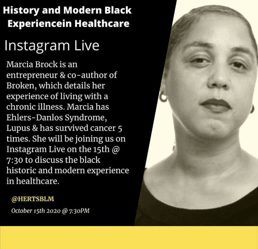 Herts BLM tweet media