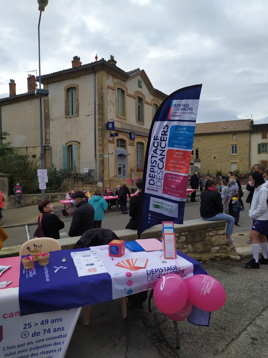BembaFaustine's tweet photo. Retrouvez le CRCDC-Occitanie aux Foulées roses de Conaux dans le Gard. #OctobreRose2020 #prevention #Depistage #CancerDuSein A vos baskets ! https://t.co/PIkAr8Re0d