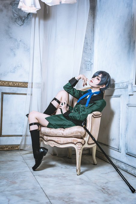 コスプレイヤーしろさきのTwitter画像28