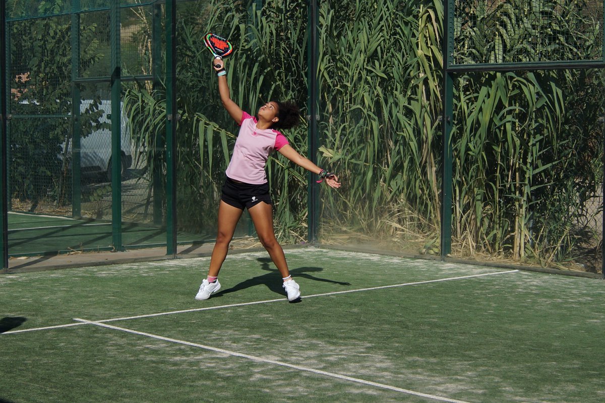 vamospadel's tweet photo. Los jugadores @cartripadel  #FranGuerrero y @albaaperez18 finalistas en el campeonato sub 23 de la @faponline que se disputarán a las 12h de hoy.
#teamcartri. https://t.co/F7ePcFZLla