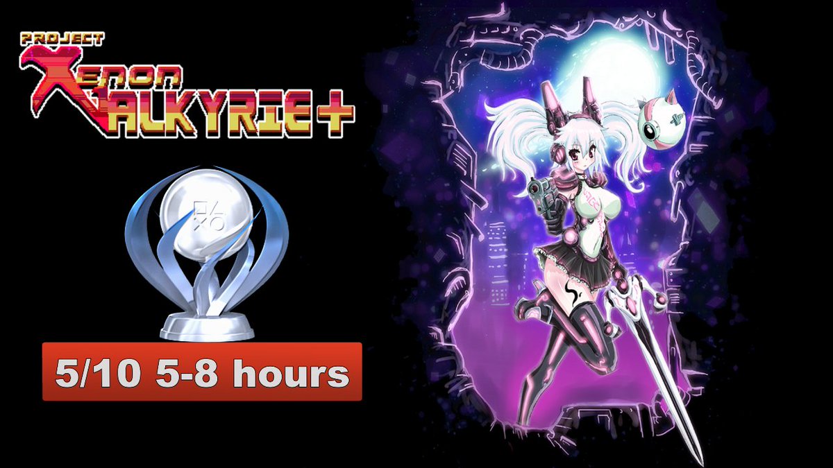 IBadDriverI's tweet image. 🚨GIVEAWAY TIME🚨

You can win 1 PS4 (US Only) Key for Xenon Valkyrie+ 

Rogue-lite platformer with a great story
3 heroes with unique skills
RPG elements
Randomly generated level

Follow☑️Retweet☑️Like☑️
for a chance to win!