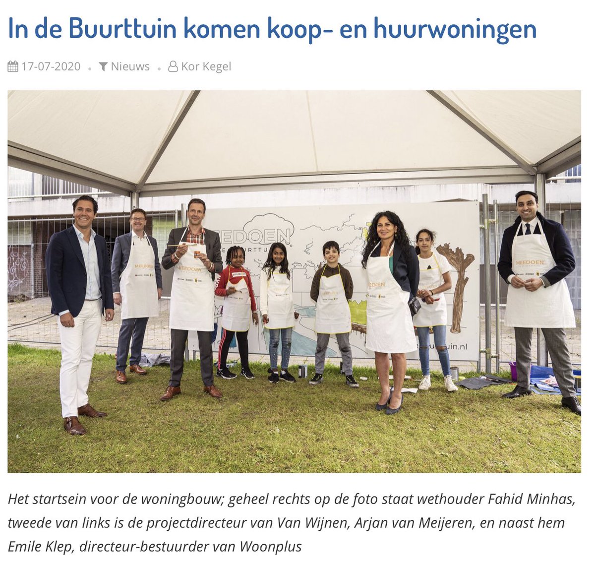 PeterHutten's tweet photo. Meedoen! Op naar de Buurttuin van het nieuwe Parkweg Midden @schiedam_nl. De buurt geeft samen de buitenruimte creatief vorm https://t.co/F6vTEqA2Pn op weg naar een beter leven met #Woonplus @VanWijnenGroep @fijnwonen https://t.co/OxM1hyVYxa