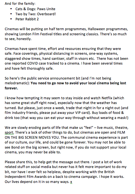 #savecinema #thisisourcinema