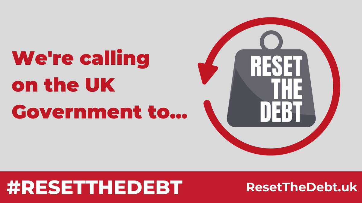 Today we're joining other churches in calling for debt cancellation for people who have been swept into unavoidable debt in recent months. Join us in our campaign to #resetthedebt

ow.ly/rbzd50BIOLZ