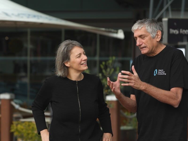 Innov_Aus's tweet image. . @Google's former top quantum scientist #ProfJohnMartinis, who helped it achieve #quantum supremacy, has joined Aus startup #SiliconQuantumComputing, validating for its approach to the tech. #SQC was founded by 2018 Aus of the Yr #ProfMichelleSimmons. buff.ly/2GorDls