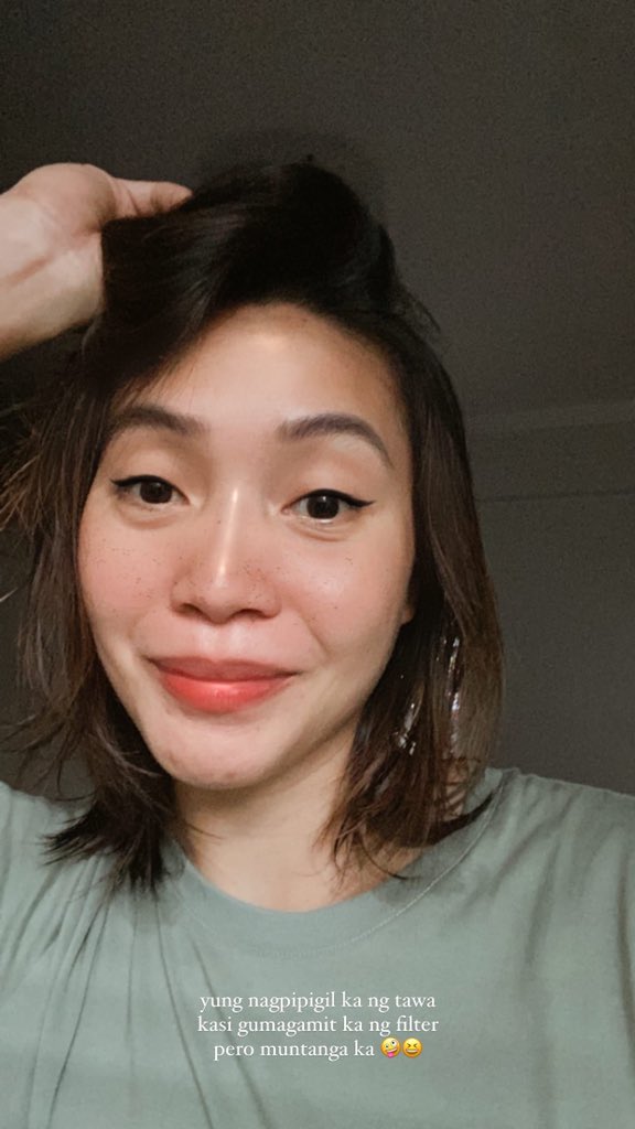 Marvin Fojas On Twitter Luh Bhie Kaya Mo Yan Para San Pa At Naging Ganyan Ka Ka Fresh Diba