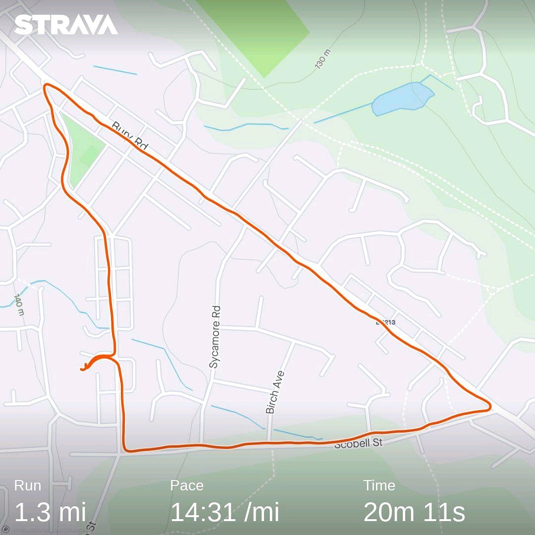wandathemidwife's tweet photo. My first attempt at #jogging in a very long time but at least I did it for #October #BreastCancerAwarenessMonth #run100k 🏃♀️ https://t.co/rVNZaAg2SO