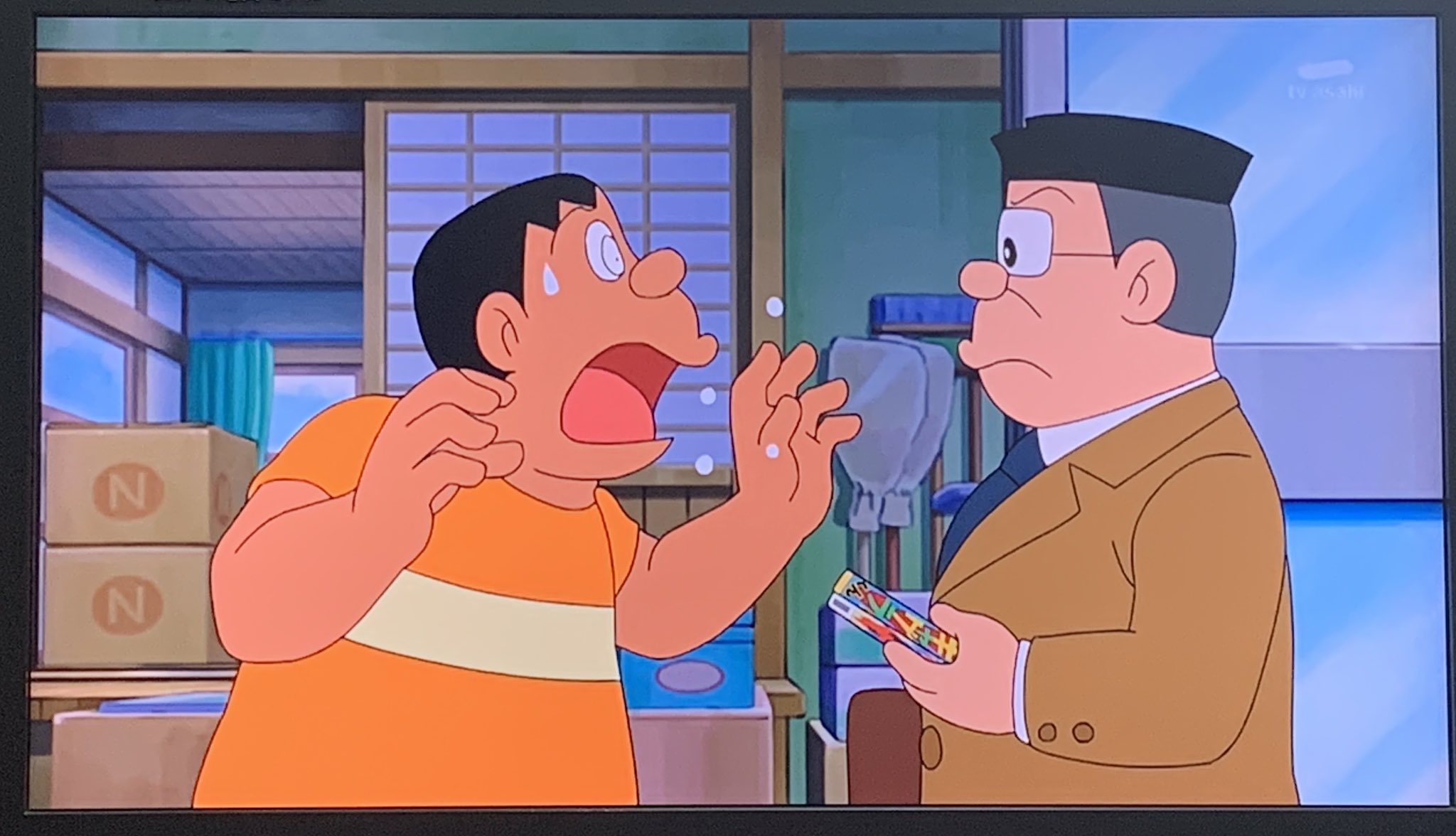 えいすけ 今週のドラえもん Aパート ダルマさんころんだ帽 止まっていれば誰にも見えなくなるという帽子だけどこれ 透明マントの下位互換じゃない W そして スネ夫がジャイアンに対する仕返しが成功するという珍しいパターン